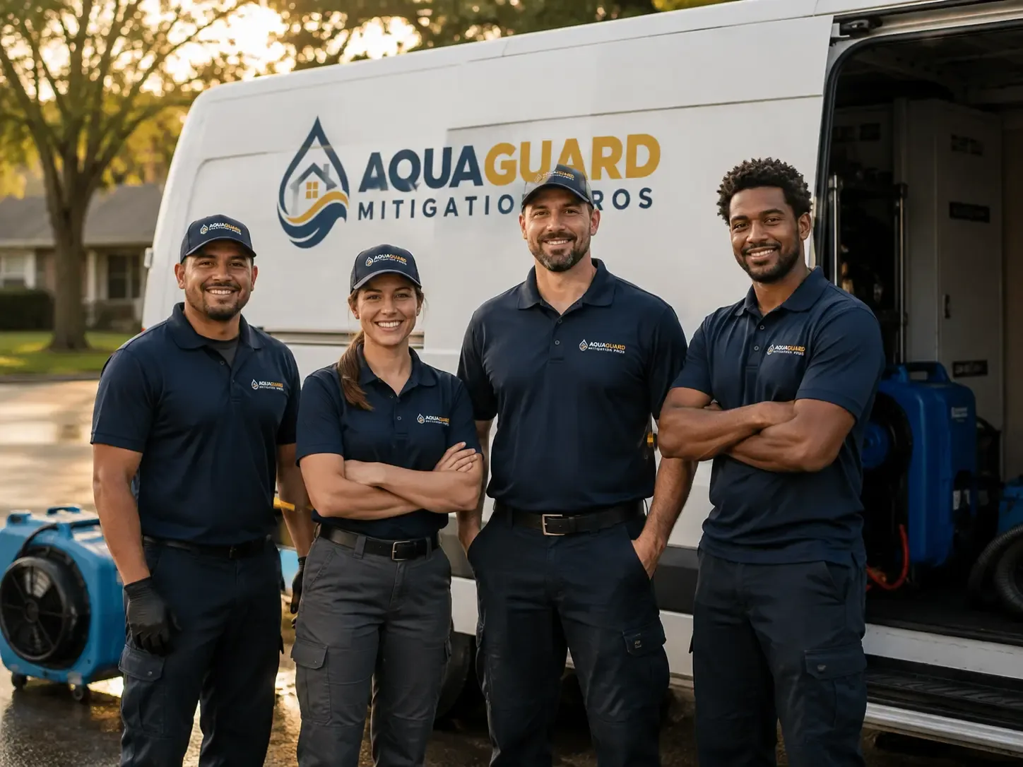 Water Damage Mitigation company in Marshall, AK
