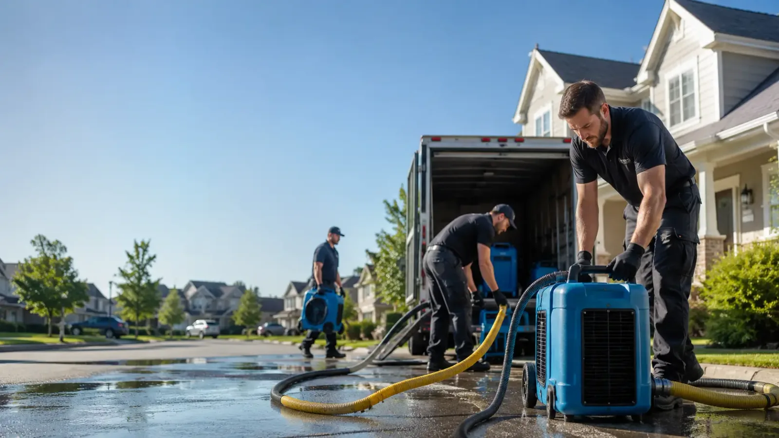 Water Damage Mitigation in Marshall, AK